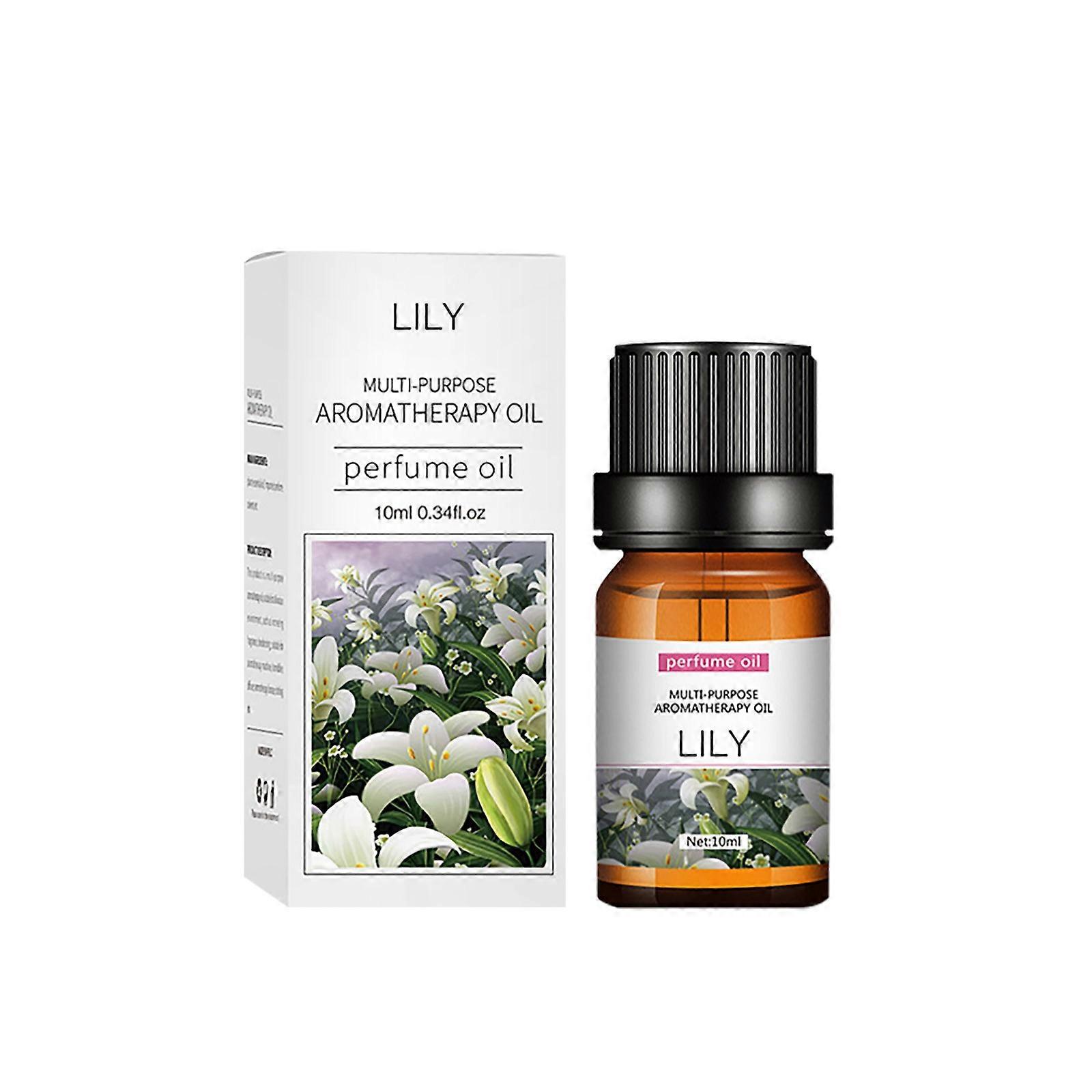 Lindra trötthet Olja Aromaterapi hjälper andning 10 ml sandelträ