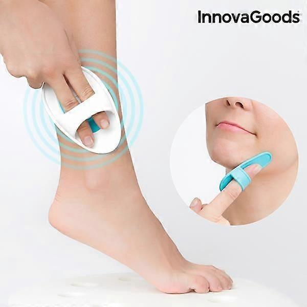 InnovaGoods Electric Exfoliating Pad