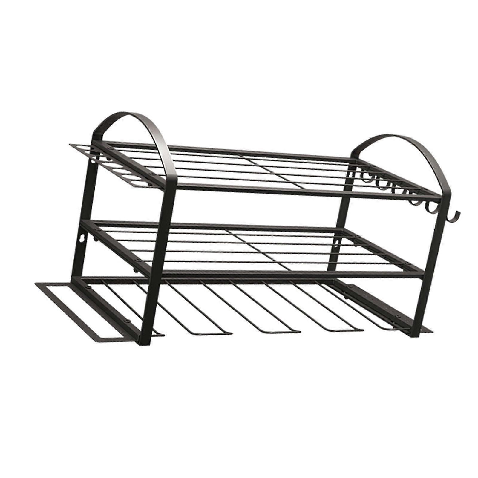 Drill Hanger Storage Rack Stable Support Multipurpose Tool Storage Organizer