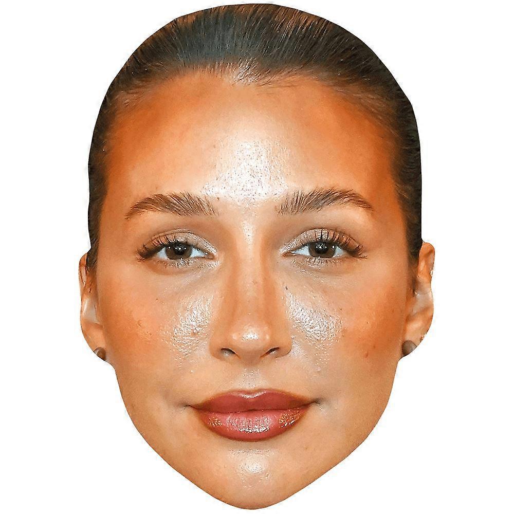 Parisa Louvel (Make Up) Celebrity Mask, Flat Card Face
