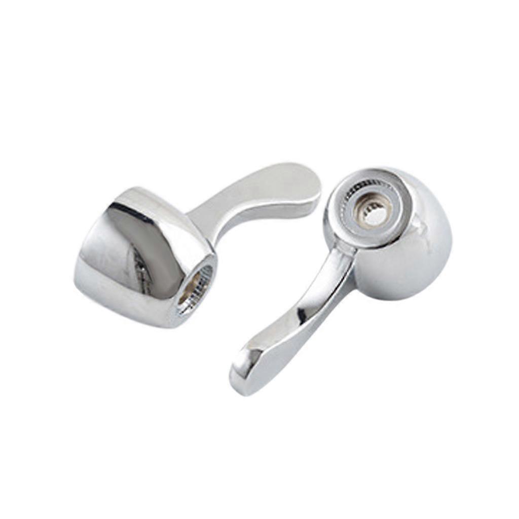 Replacement Plum Double Cartridge Basin Faucet Tap Handle Hand Wheel Knobs