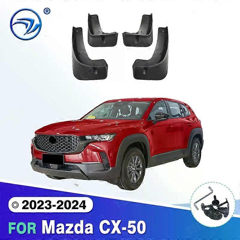 Vynikajúce pre Mazda CX-50 2023-2024 blatník blatník blatníkové klapky chránič blatníkov blatníky
