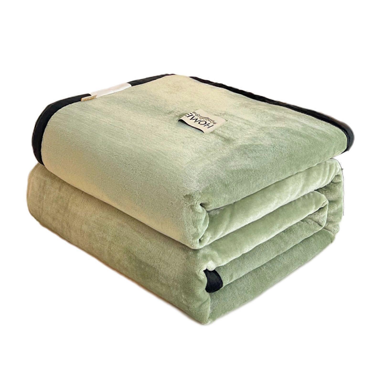 Cozy Flannel AirConditioner Blanket - High-Density For Ultimate