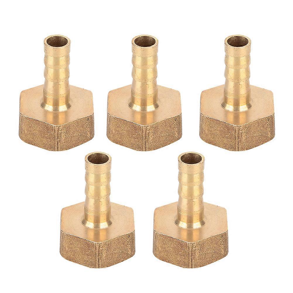 Barbed water pump fittings pipe adapter internal thread