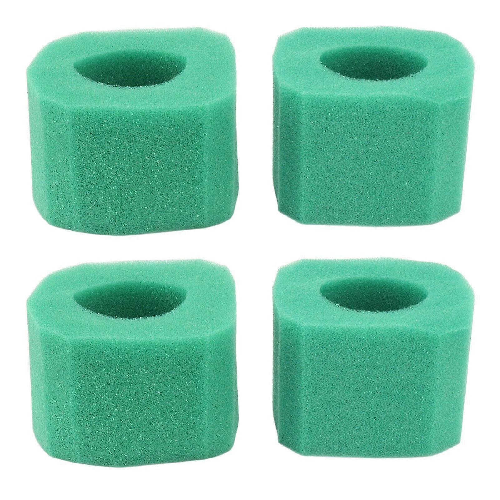 4pcs Pool Filter Cartridge Sponge Reusable Durable Practical Filter Foam compatible Pool Pump