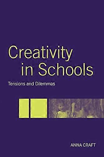 Creativity in Schools: Tensions and Dilemmas