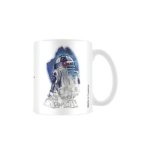 Star Wars: The Last Jedi Brush Stroke R2-D2 Mug