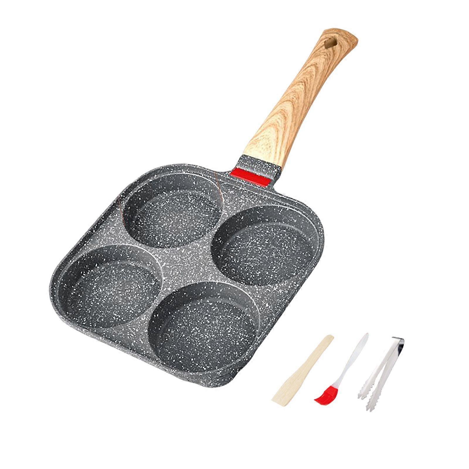 Thickened Mini Egg Frying Pan Skillet Fried Egg Cooker Omelet Party