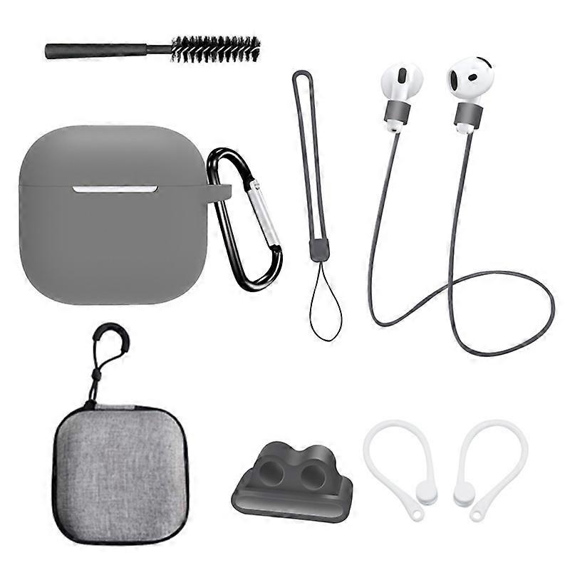 Soft Silicone Case for AirPods 4