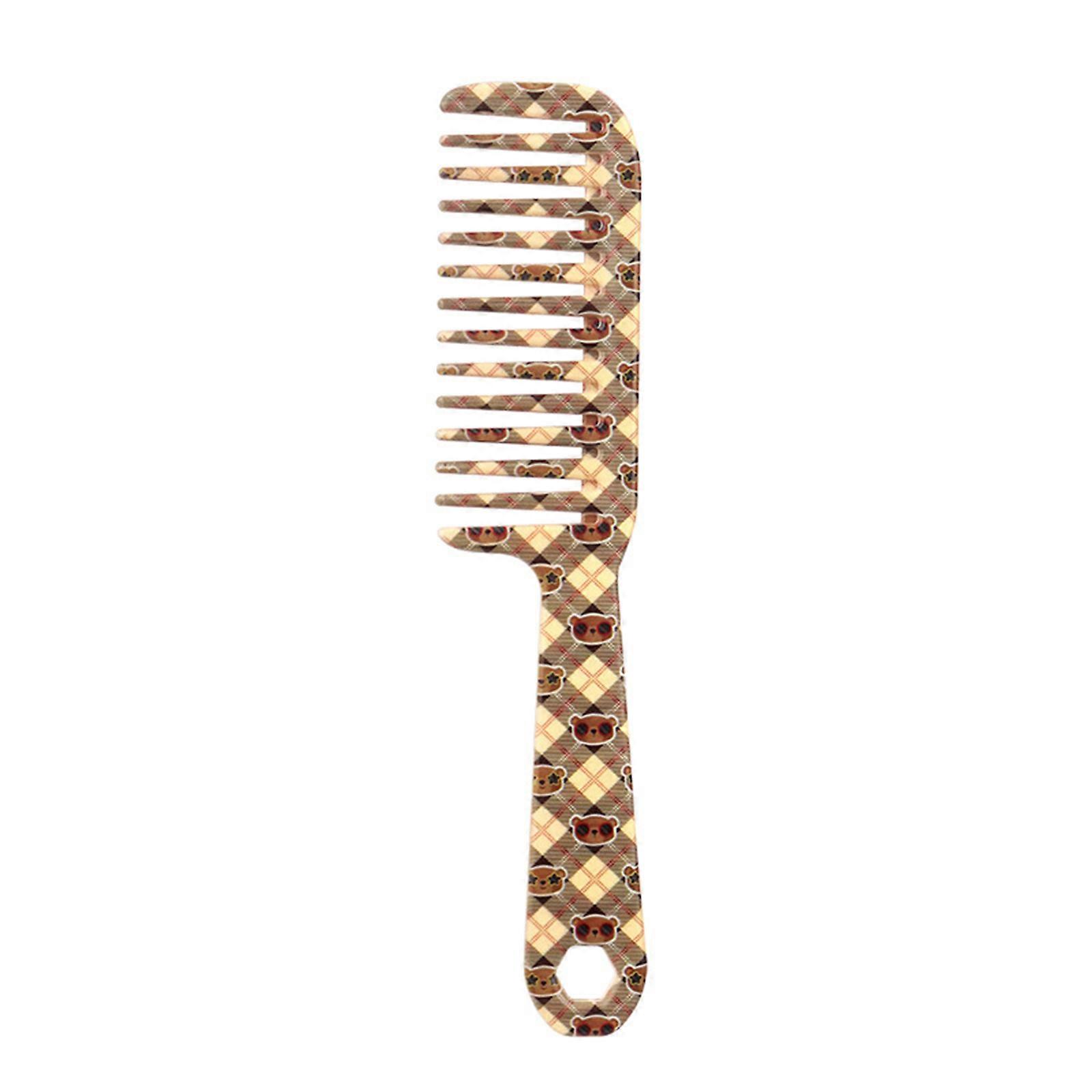 Hairdressing Combs Wide Tooth Comb Shower Comb Practical Styling Comb Hair Styling Accessories Detangler Hair Comb