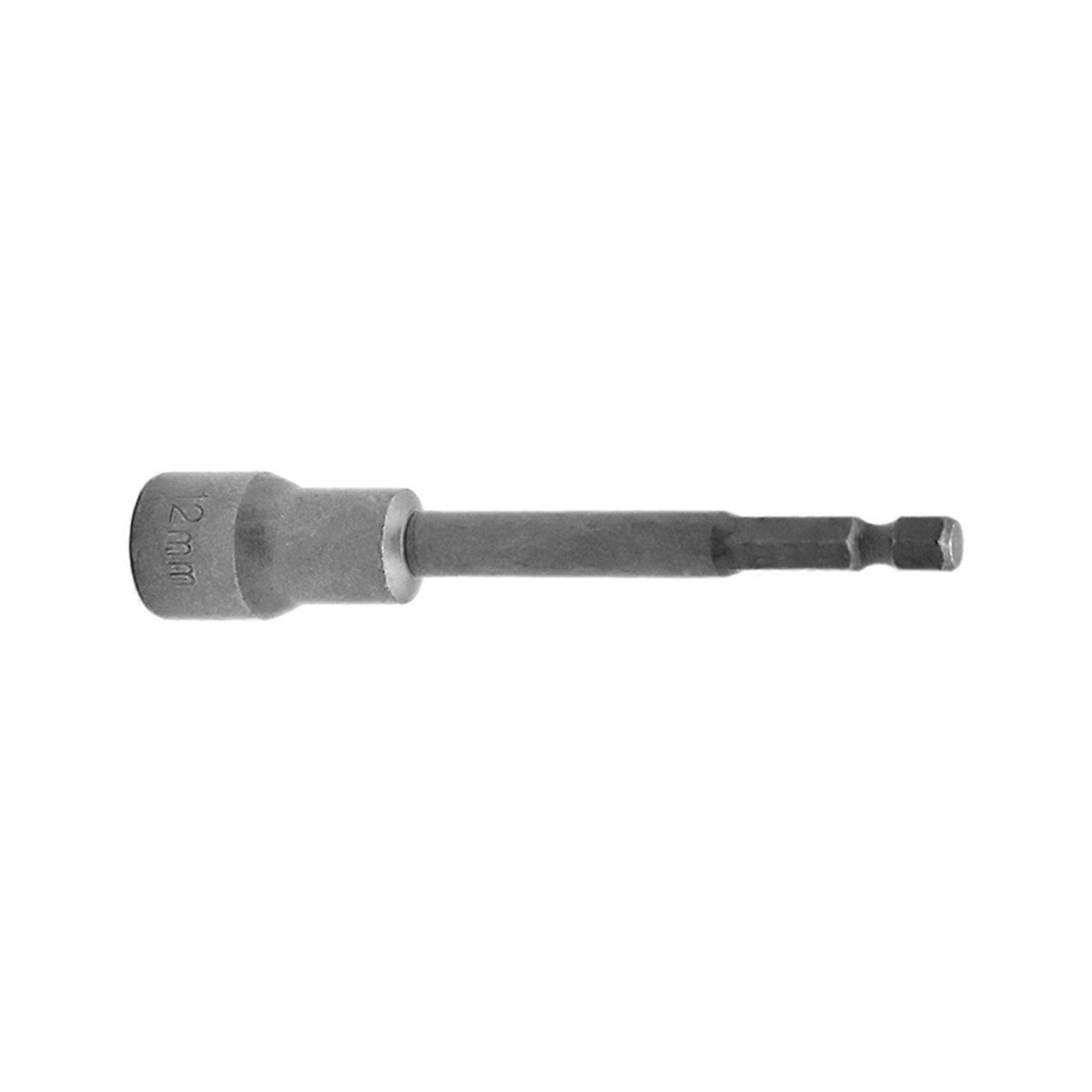 Magnetic Hex Socket 6-19mm Hex Drill Bit 1/4inch Magnetic Drill Bit Magnetic Nut Setters Driver Extension Tool Multicolor