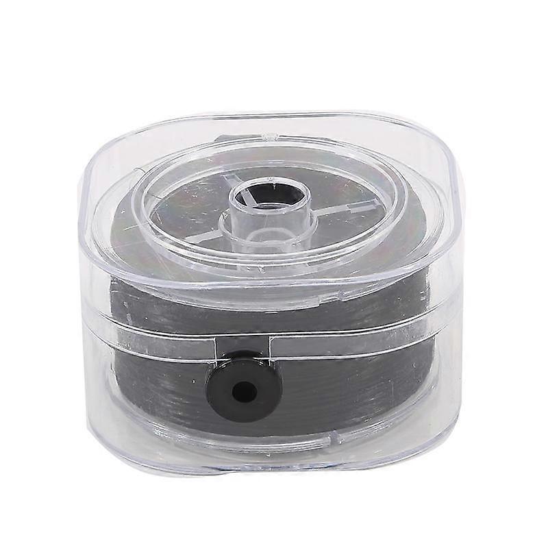 90M Elastic Thread Cords Flat Silk Square Boxes 0.8MM Colored Crystal Thread For DIY Jewelry Making Bead Bracelet Necklace String