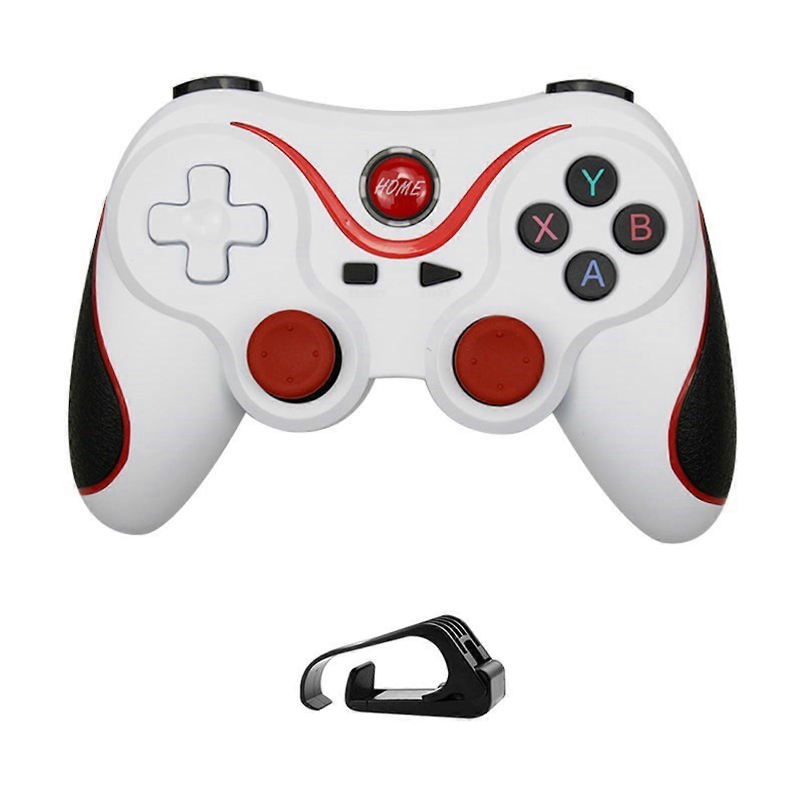 T3 Draadloze Controllers Joysticks Bluetooth-compatibele Gamepad Joysticks voor Schakelaars Gaming Controllers Gamepad Wit
