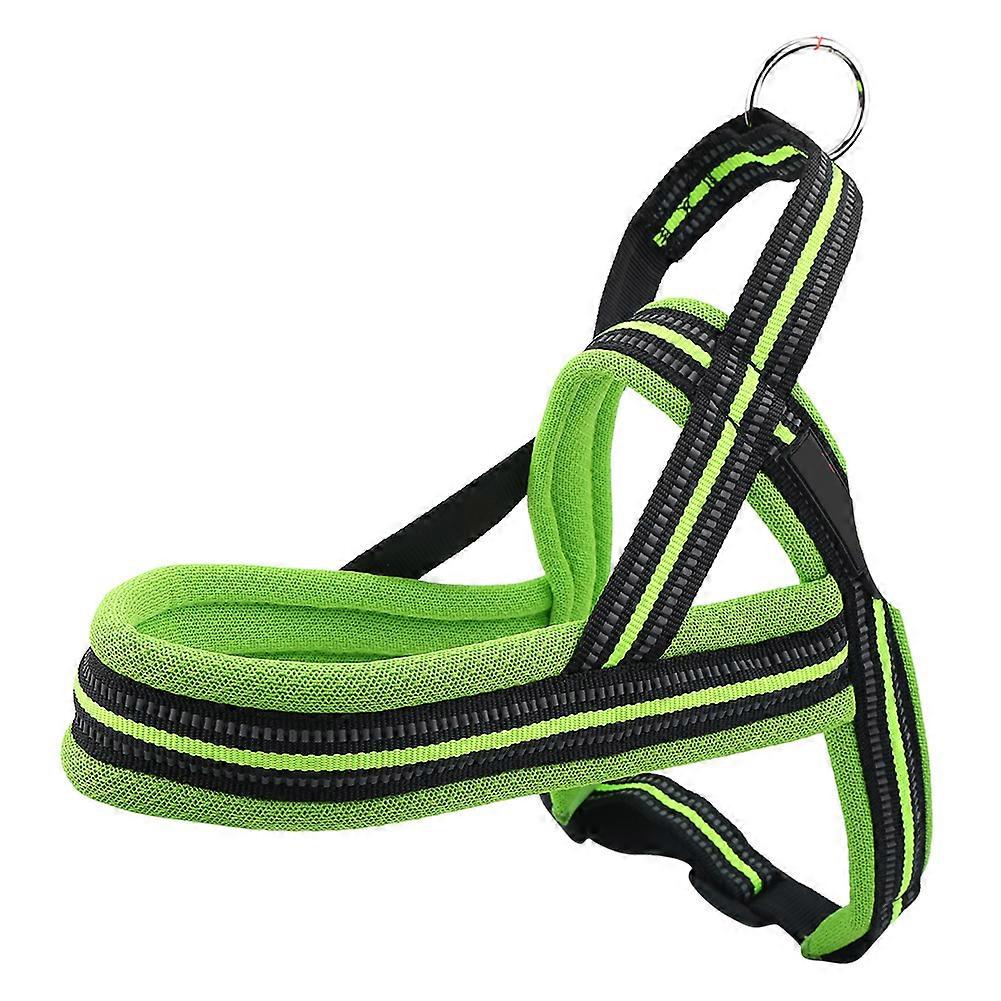 Adjustable Reflective Nylon Pet Dog Walking Vest Harness