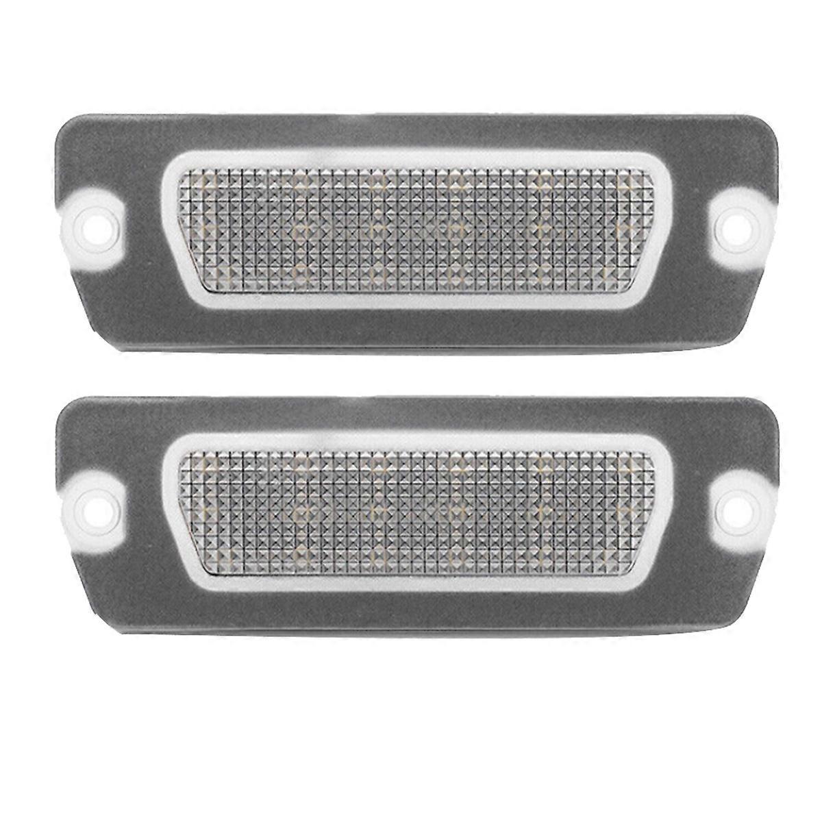 Car LED License Plate Light 198231 For Maserati 4200/GT 2001-2007