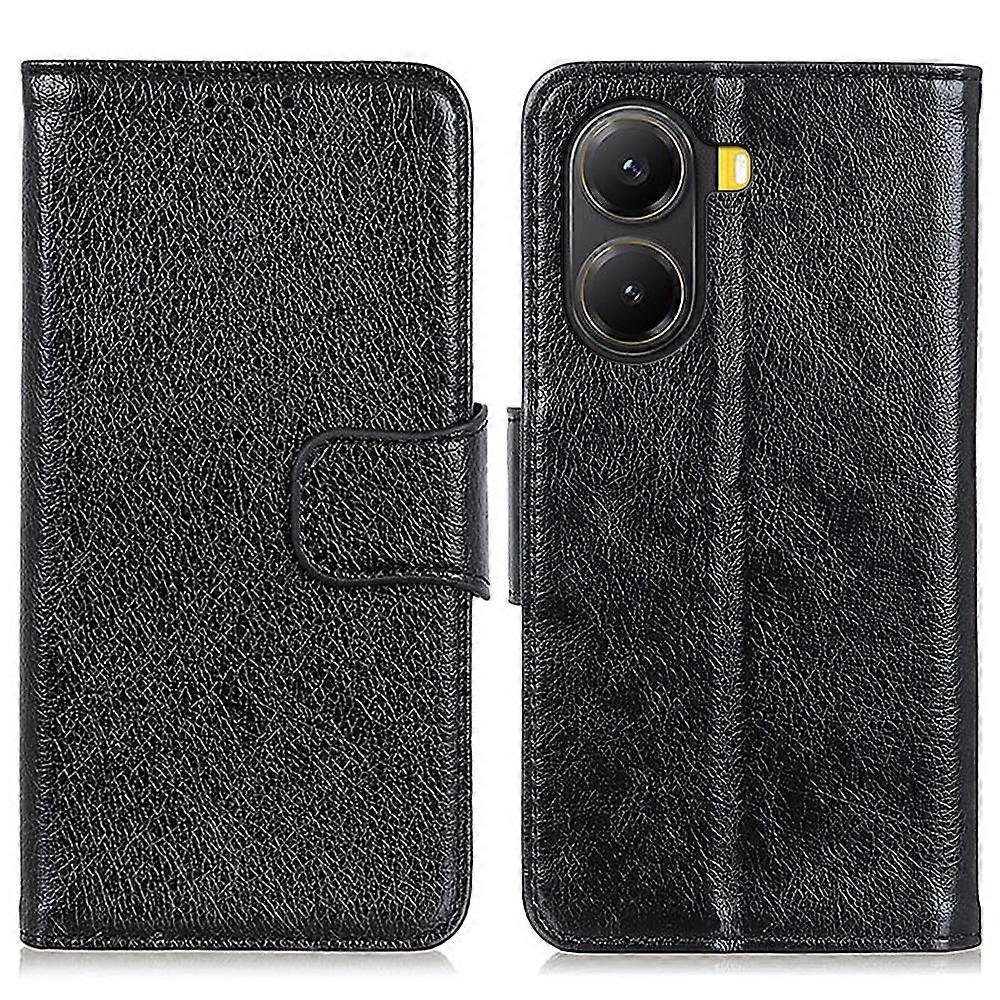 Nappa Texture Horizontal Flip Leather Phone Case
