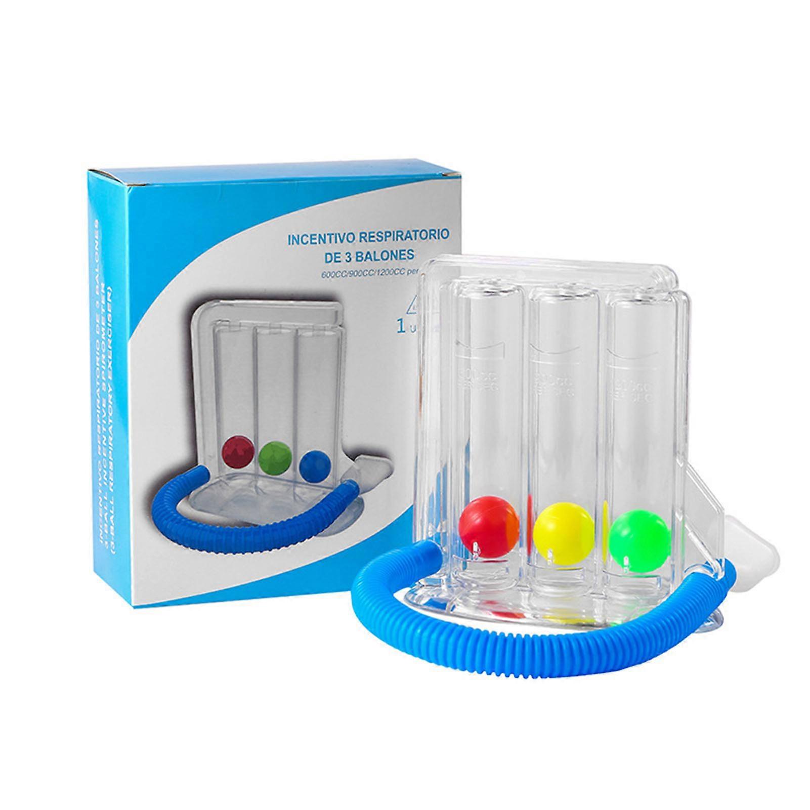 Respiratory Exerciser Deep Breathing Exerciser Breath Exercise Measurement System