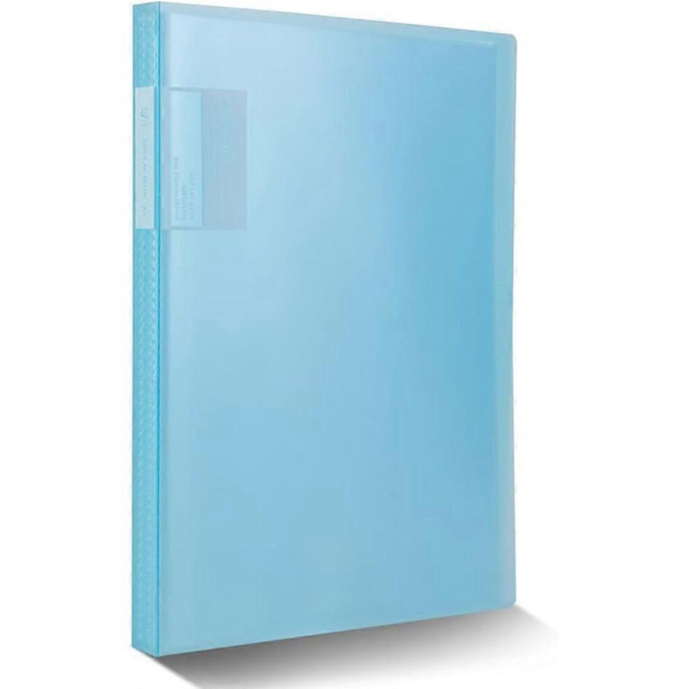 Poly Project Organizer with Clear Sheet Protectors, 8.5 x 11-Inch, Water Resistant, for Durable and Stylish Document Storage