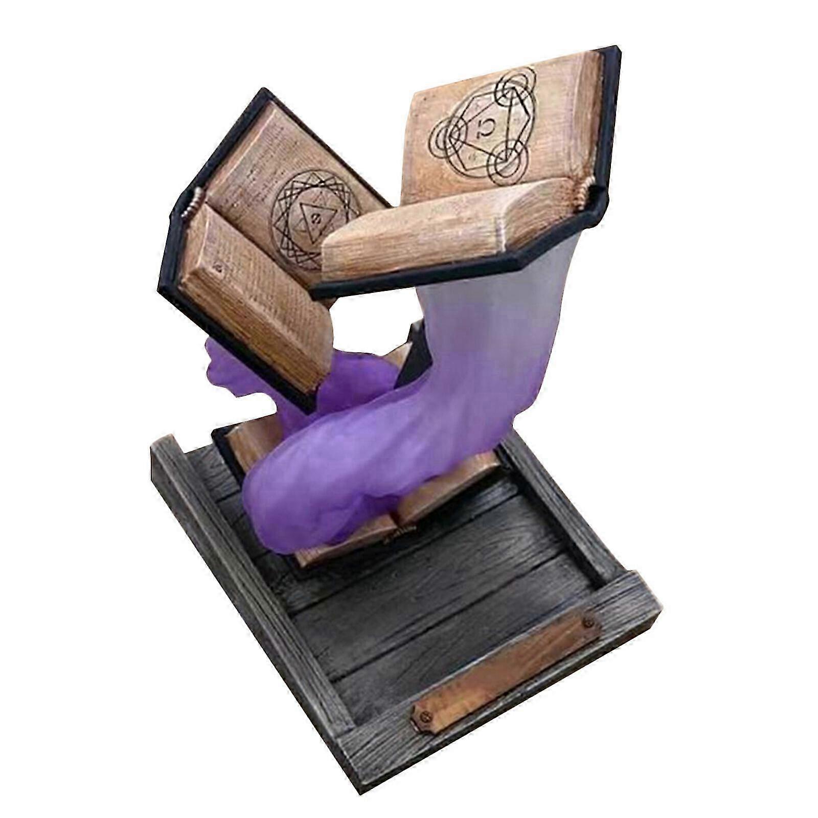 Magics Dice Tower Multicolor Resin 25 X 15 X 10cm Creative Gift Large Garden Gnome Personalized