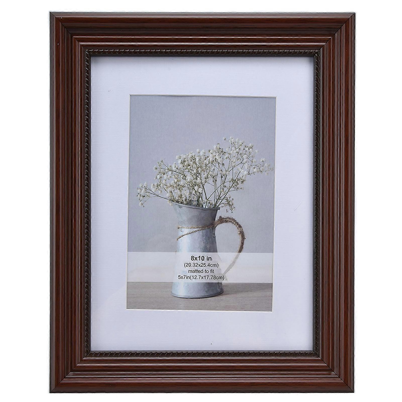 Simple Style Concave Photo Frame Rectangular Photo Frame for Living Room Bedroom