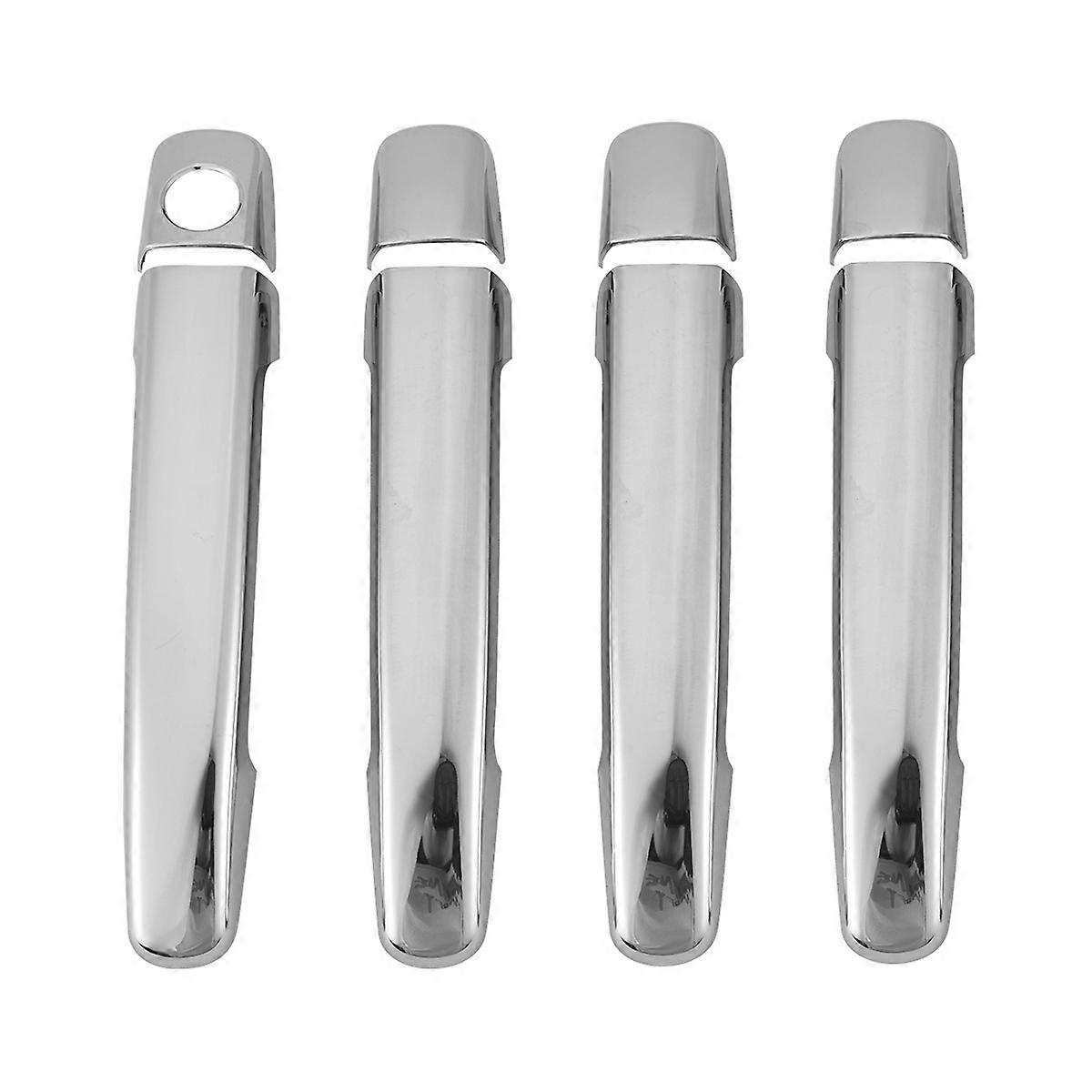 Garnitures de couvercle de poignée de porte latérale adaptées pour 1998-2005 Mercedes ML-CLASS W163 ML320 / ML350 / ML500