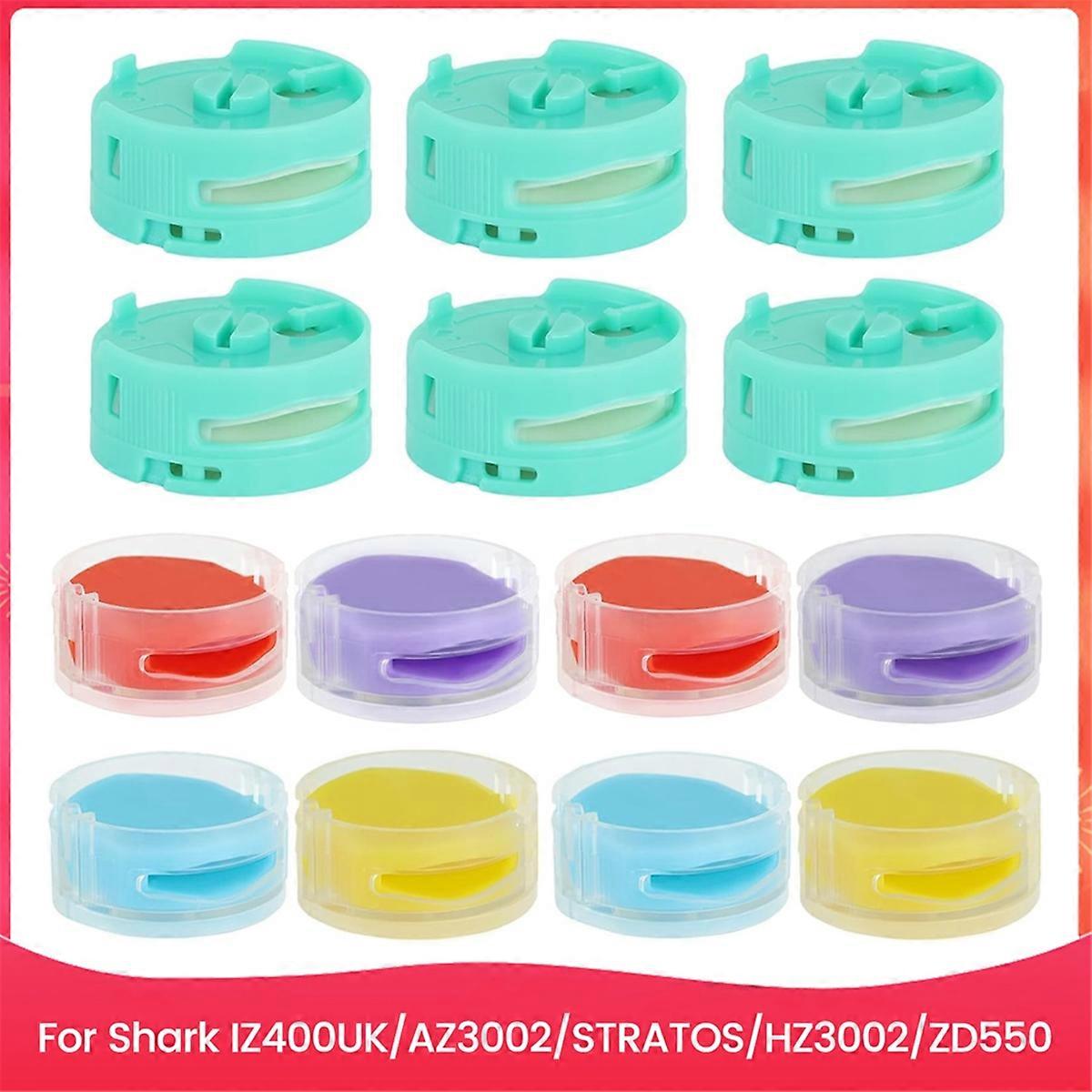 14PCS Odor Neutralizer Cartridge for Shark IZ400UK AZ3002 STRATOS HZ3002 ZD550 for Shark Odor Neutra