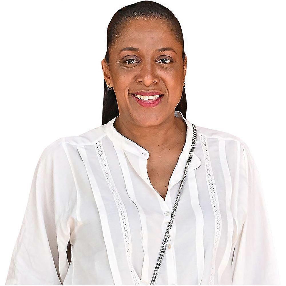 Marie-José Pérec (Trainers) Half Body Buddy Cutout