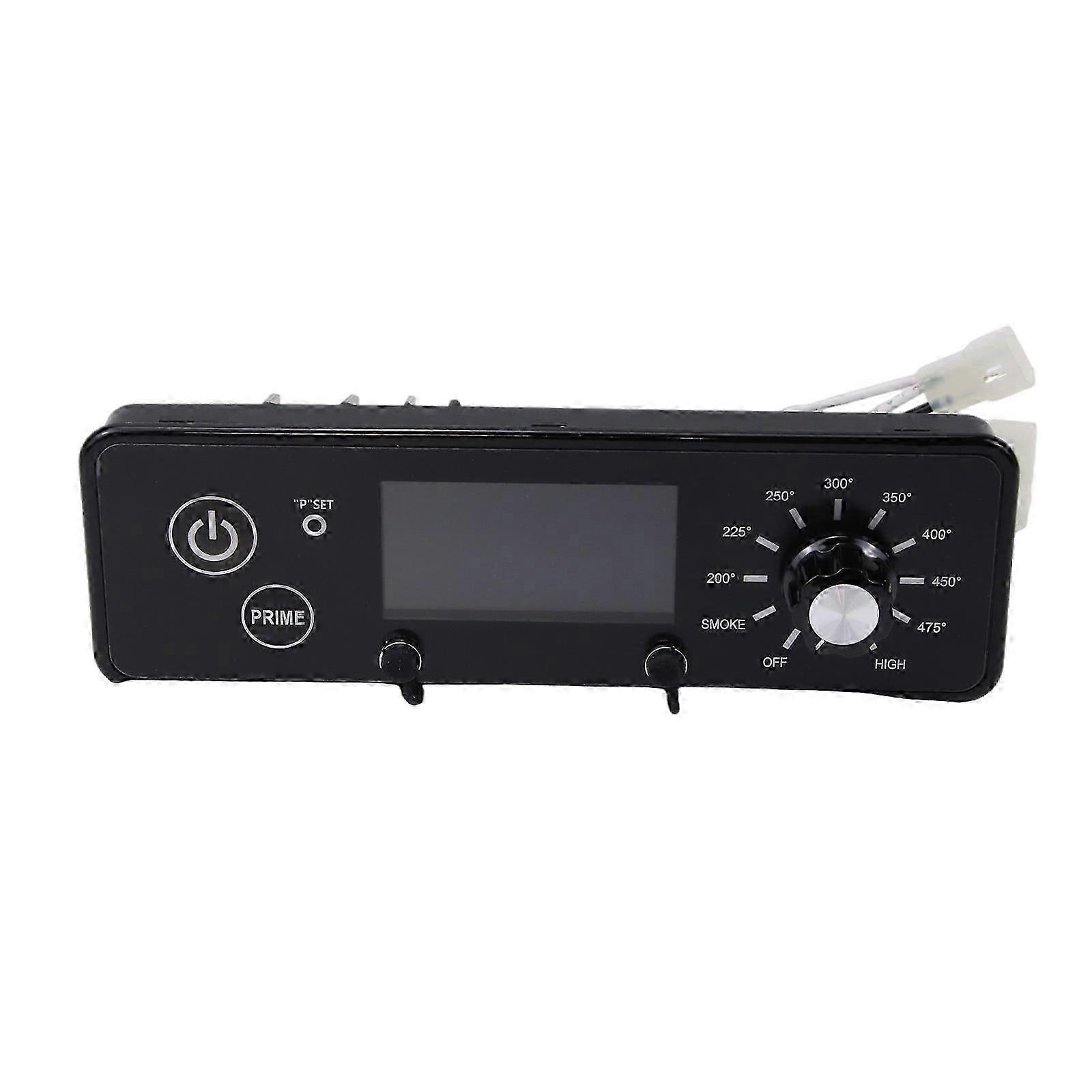 Black Digital BBQ Thermostat Control Board for Pit Boss Wood Oven Grill with LCD Display Compatible with Pit Boss P9 Model jdy