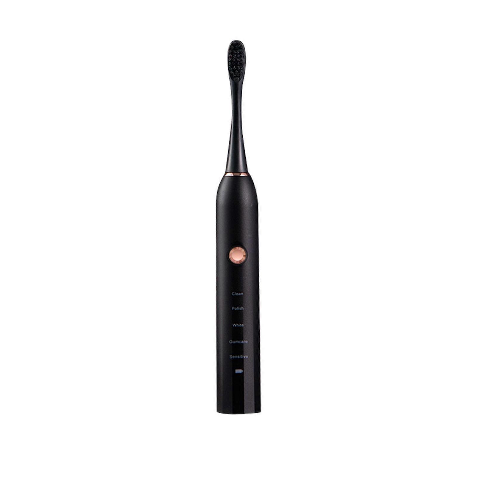 Upgrade Your Oral Routine With This Advanced Toothbrush Featuring Modes Brush Heads And Convenient Charging Dock For Home Use PU1269
