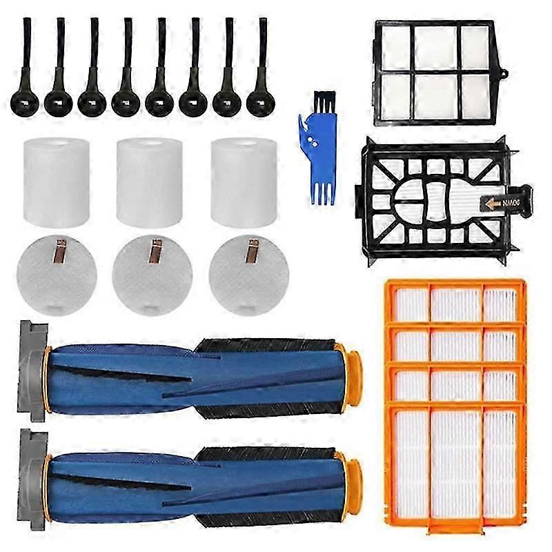 Replacement Parts for AV2501S AV2501AE RV2502AE RV2520AOUS AV2510 Robot Vacuum Cleaner Accessory Ma