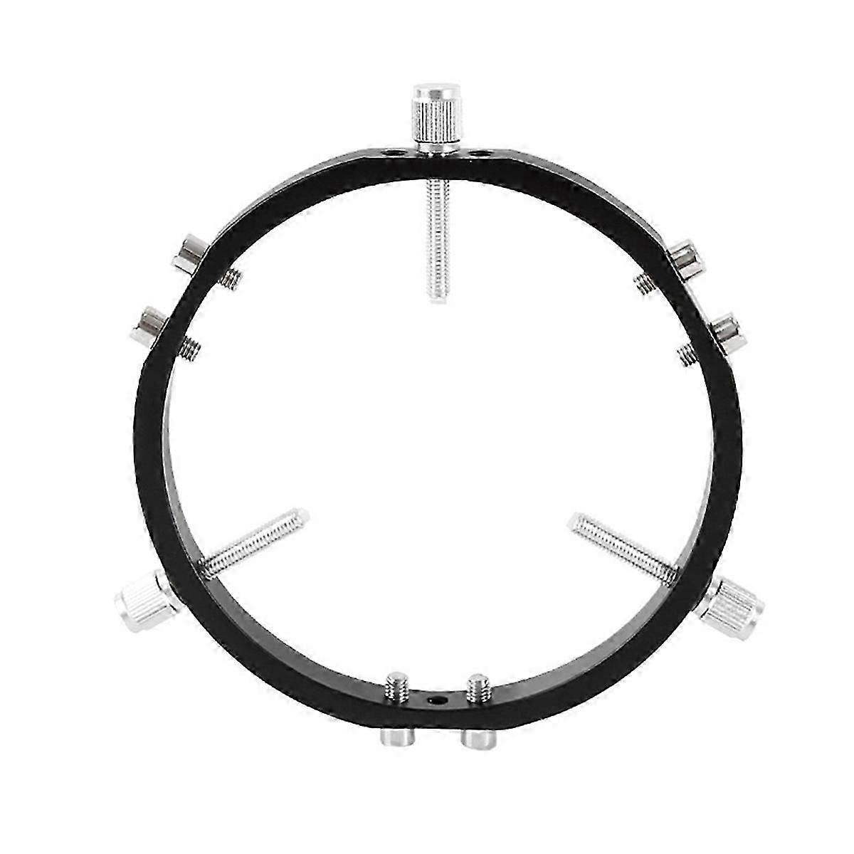 Star Finder Mount 3-Point Astrophotography Guide Locking Rings for Telescope Mount Finder Pointer 120mm