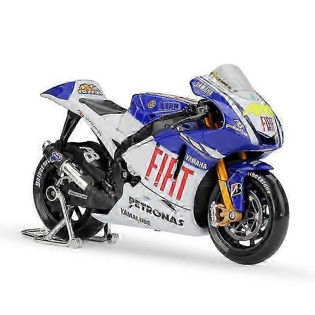 Maisto 1:10 Fiat Yamaha Moto GP 2009 Rossi κράμα αγωνιστικά μοτοσικλέτα μοντέλο υψηλή προσομοίωση μέταλλο μοτοσικλέτα μοντέλο Παιδιά παιχνίδι δώρο
