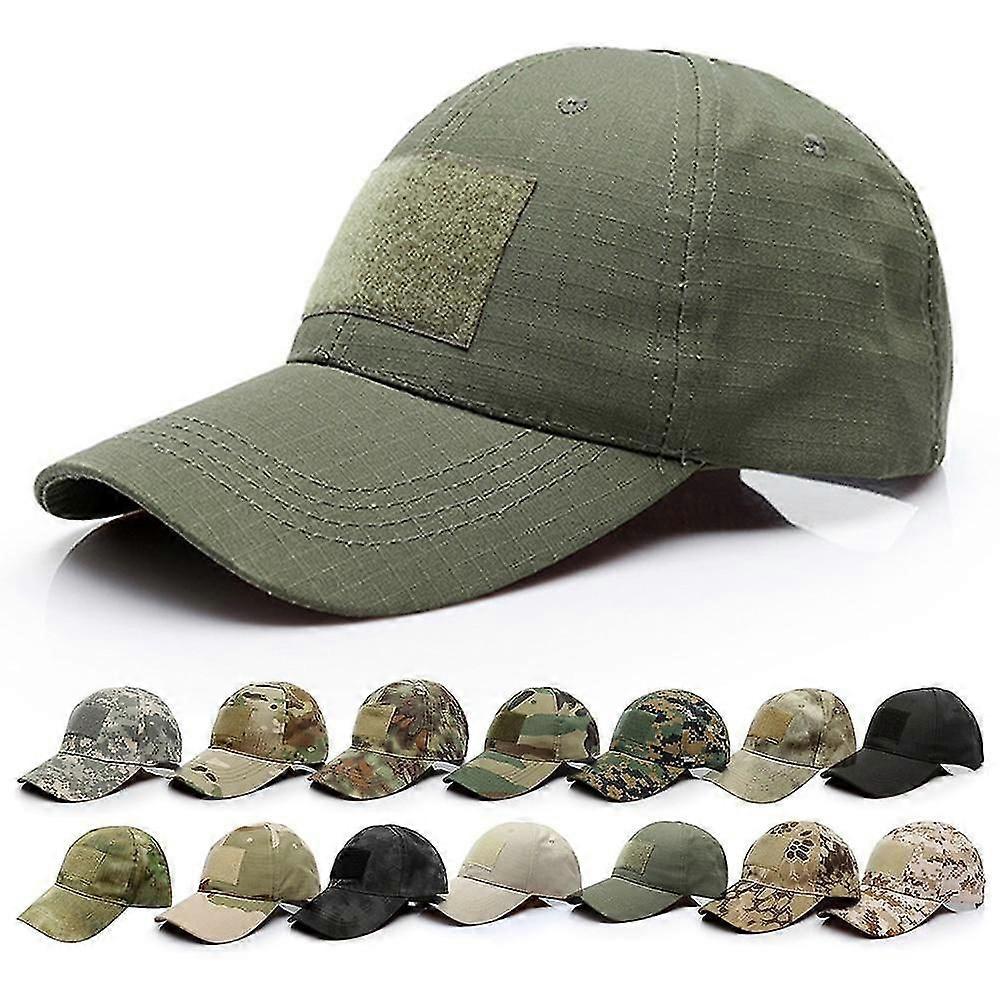 Adjustable Baseball Cap, Tactical Summer Sunscreen Hat