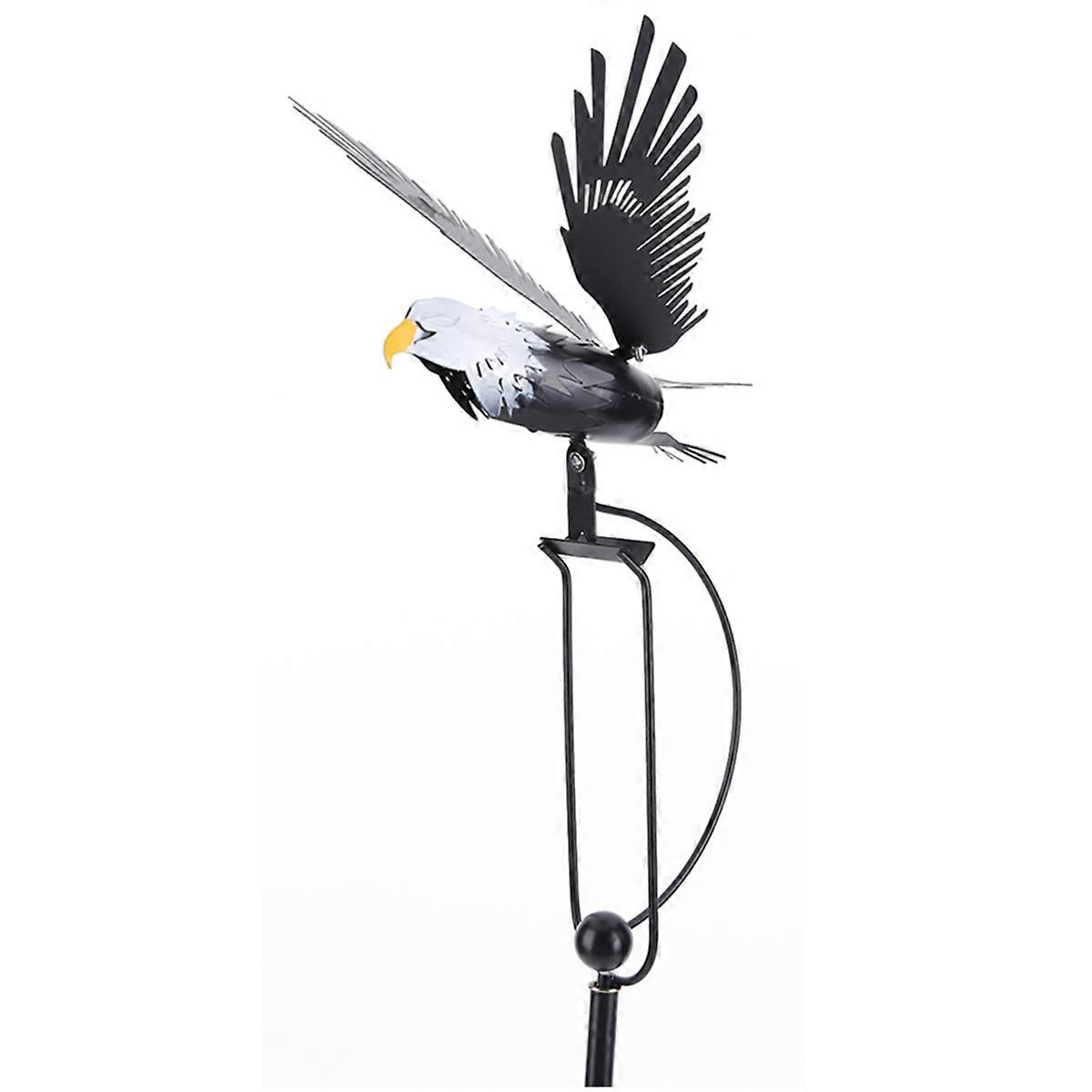 Wind Spinners for Yard and Garden Rocking Eagle Deco, Wind Sculptures
