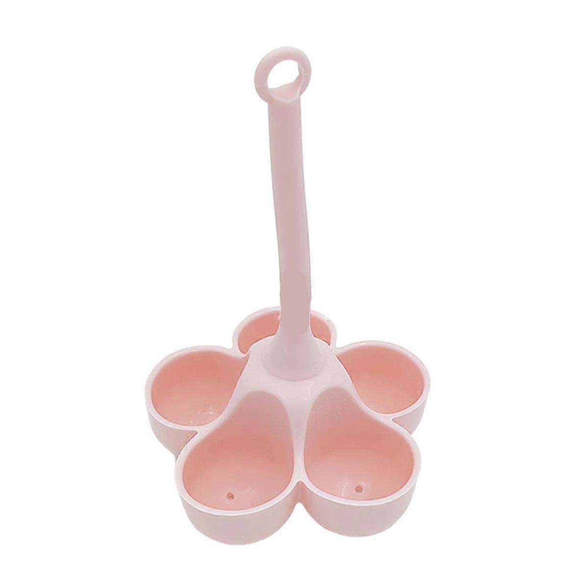 Steamed Egg Tray Food Grade Complementary Food Tools pink