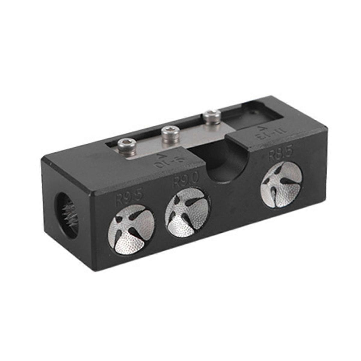 Nástroj na opravu hrotu biliardu (čierny)