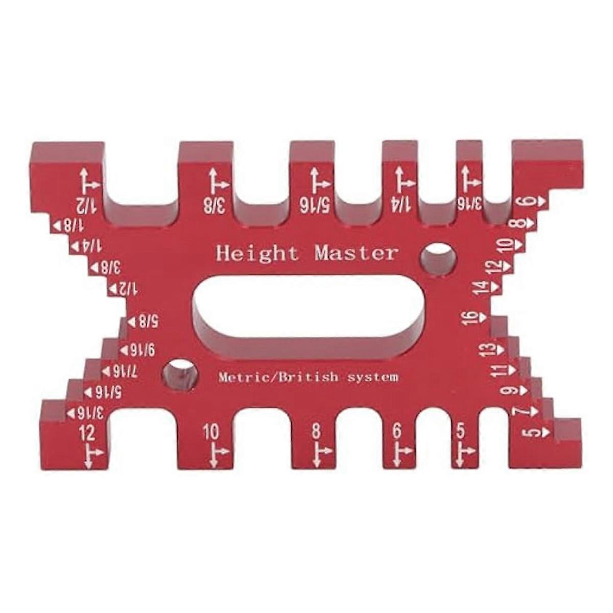 Dovetail Jig Tenon Caliper, Saw Table Machine for Router Table Saw-A