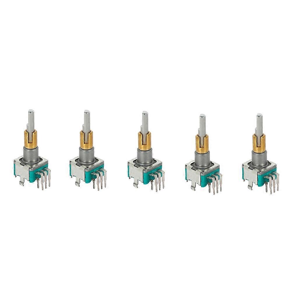 5PCS EC11EBB24C03 Encodeur à deux axes avec interrupteur 25mm