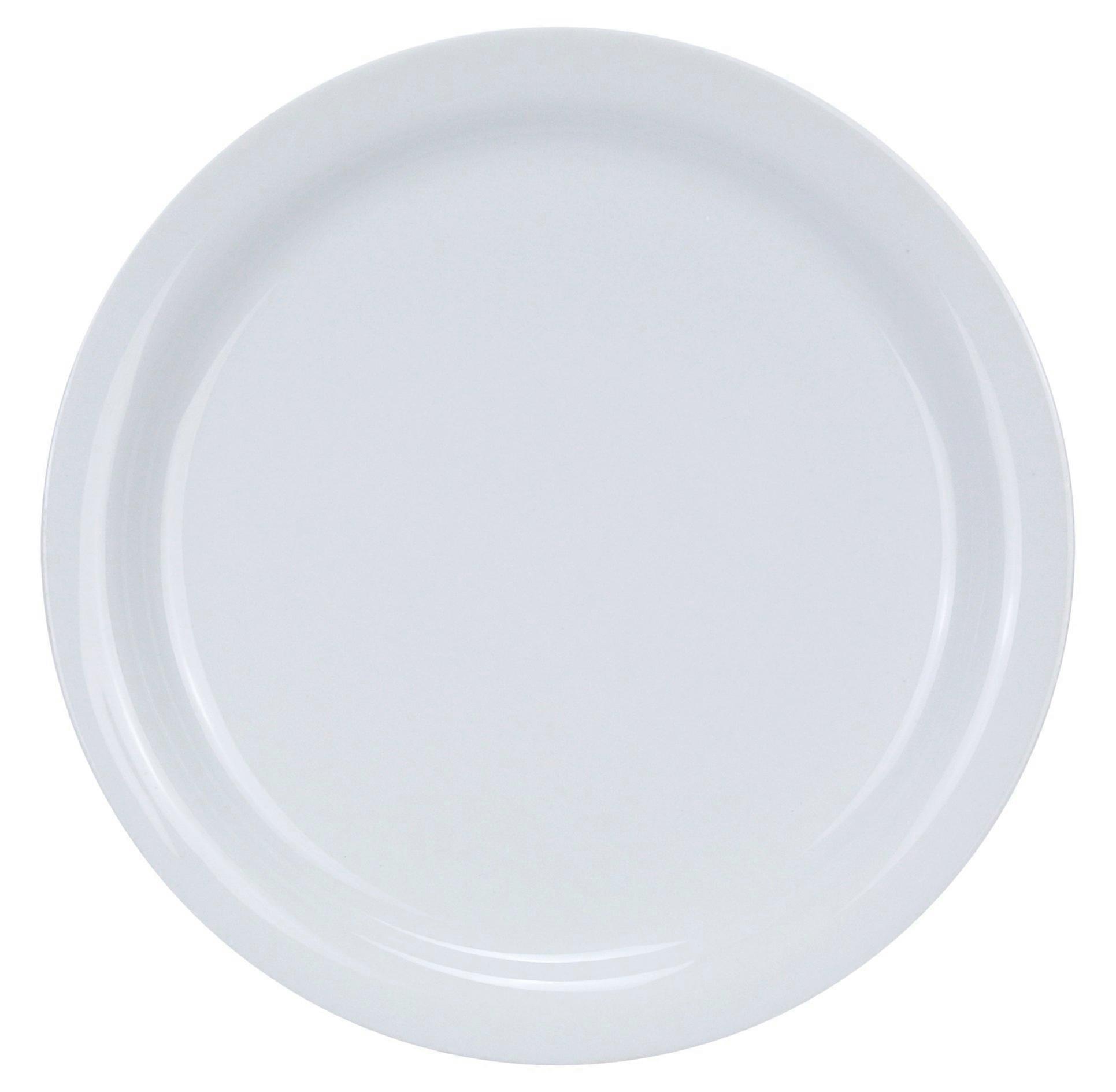 24 Pack Super White Dinner Plate 9.75'