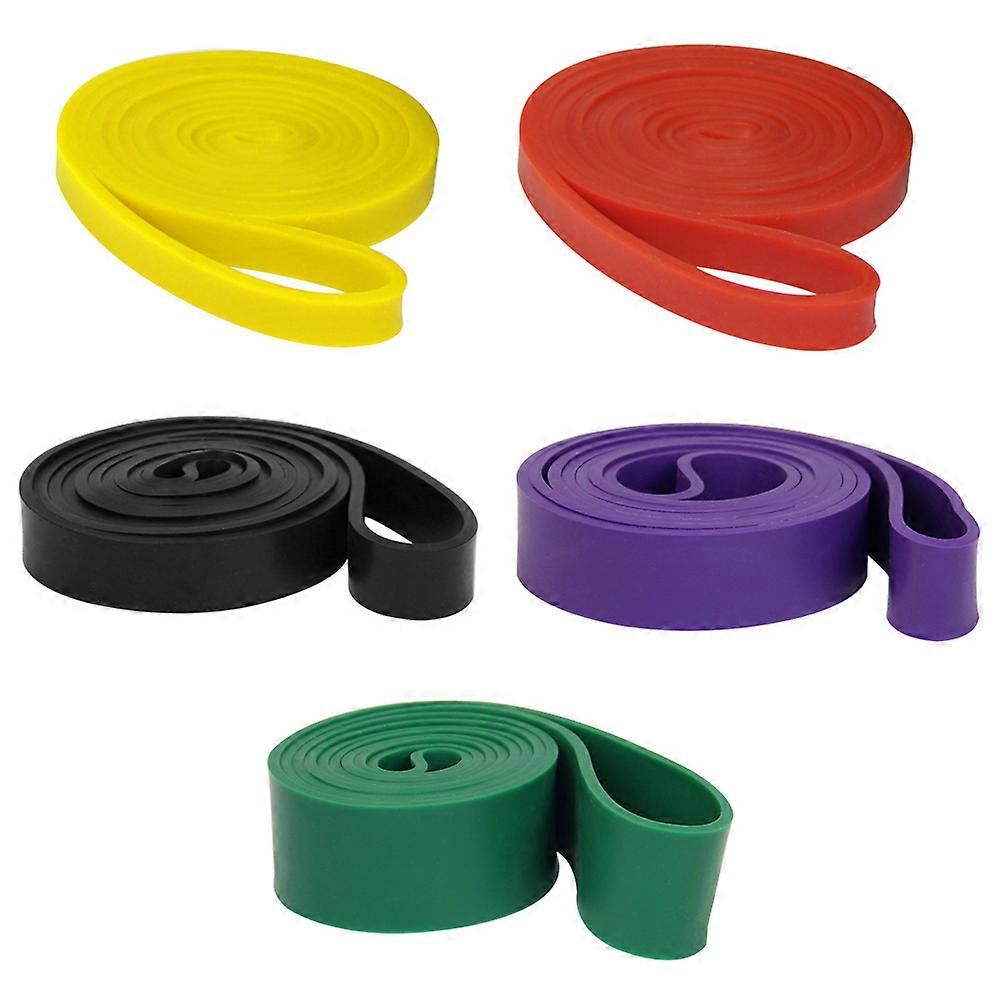 Resistance Bands, Muscle Training, Latex Material