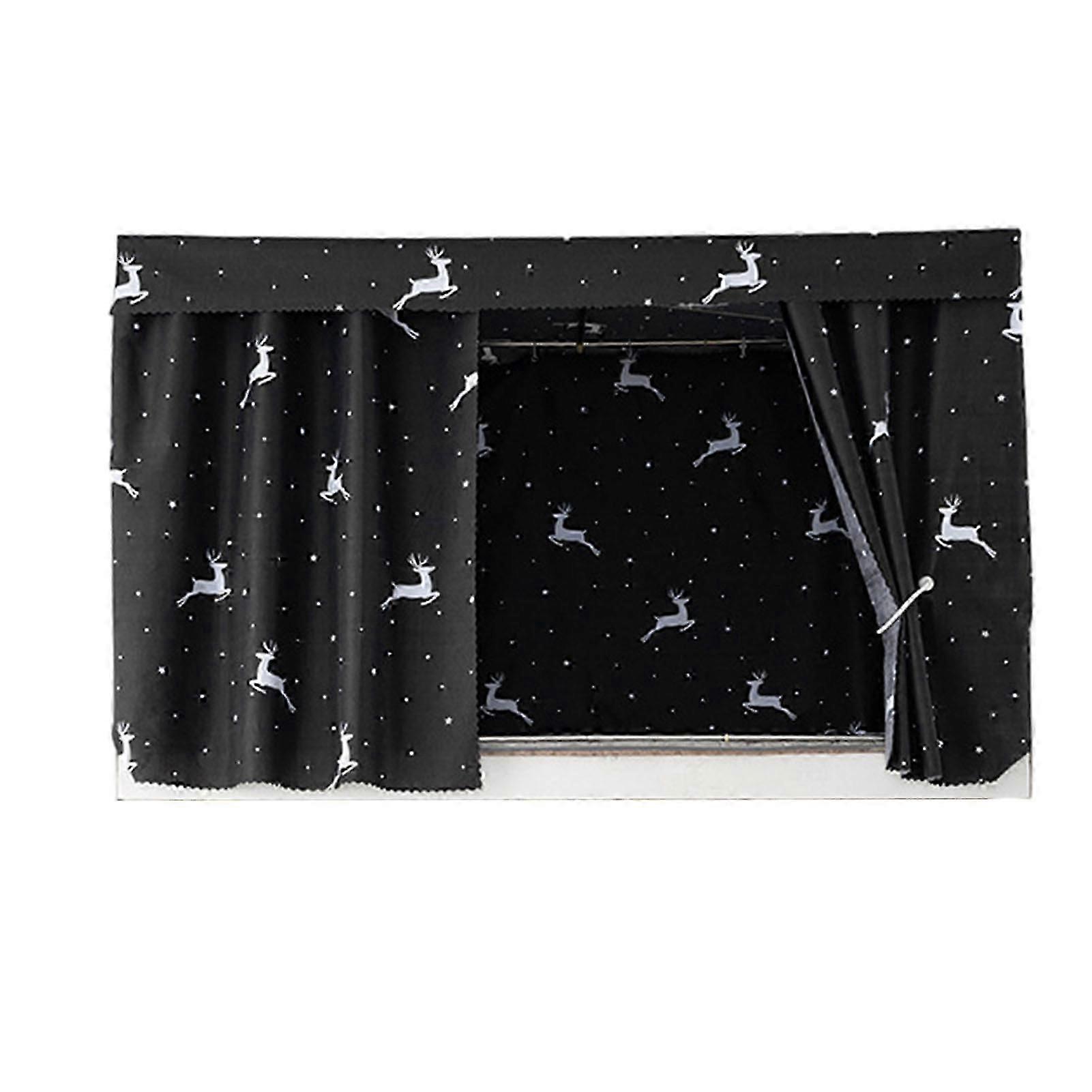 Dorm Bed Curtain for Privacy - Universal Student Bunk Bed Cover