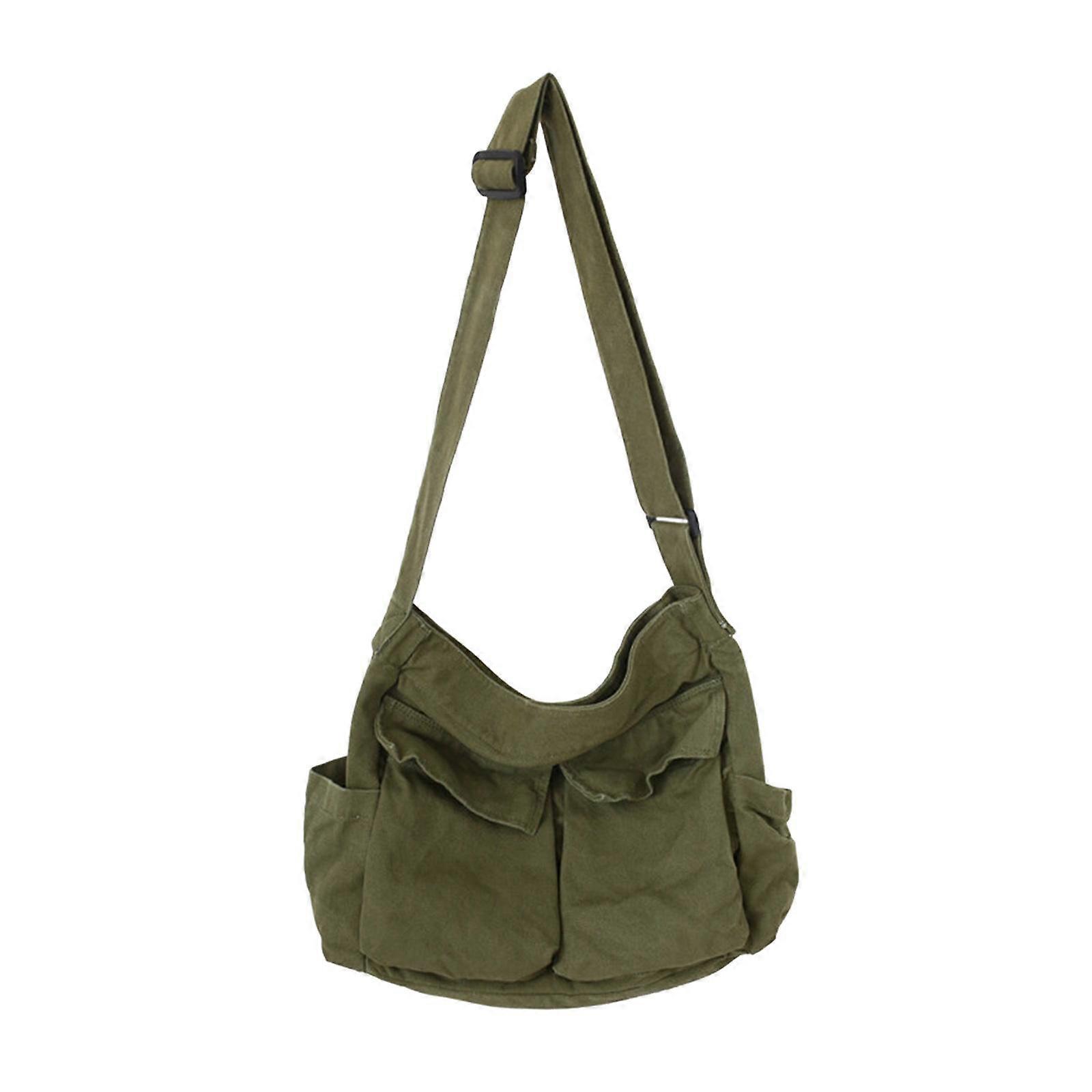 حقيبة كتف مجانية ذات سعة كبيرة. حجم قابل للتعديل على