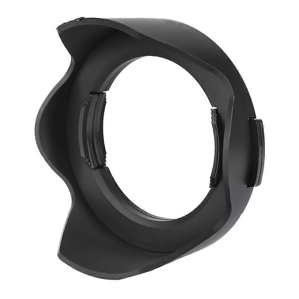 Easy Hood Universal 58mm Double Clip Mounting Lens Hood for Full and APS-C Frame Camera Lens