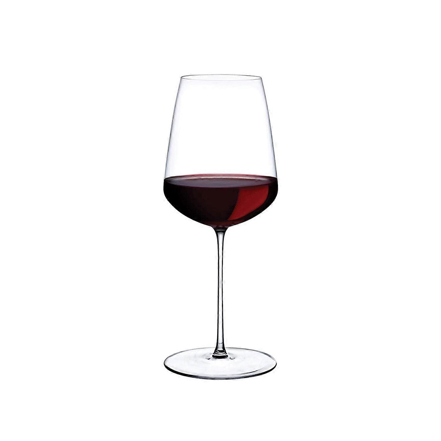 Stem Zero Crystal Red Glass 18 oz.