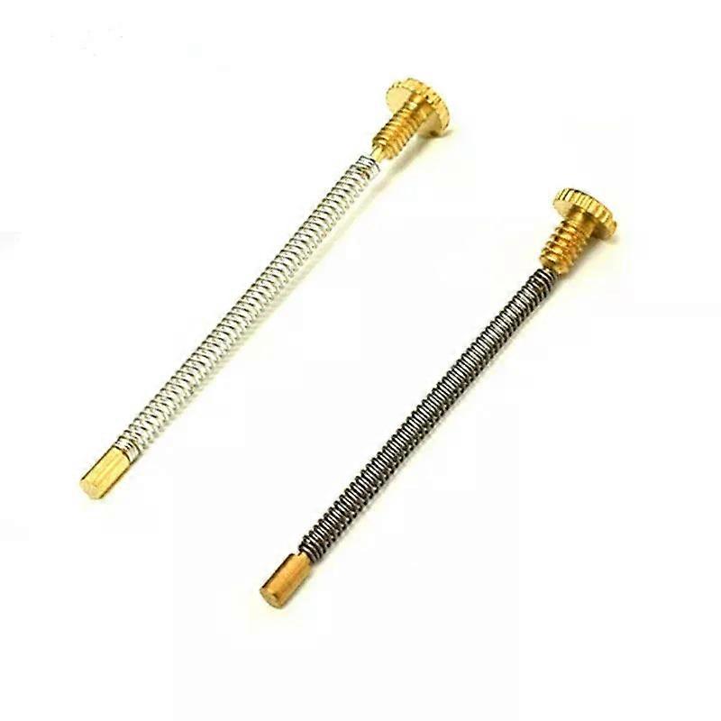 3stk universal udskiftning metal fjederskruer til zippo zorro petroleum lighter reparation indvendig opgradering del DIY tilbehør