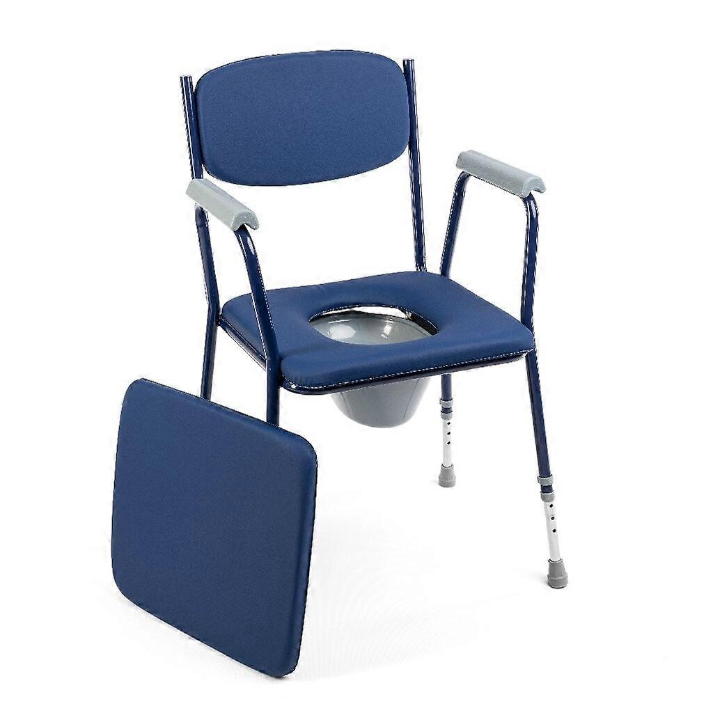 Pehmustettu wc-istuin Sininen TIM