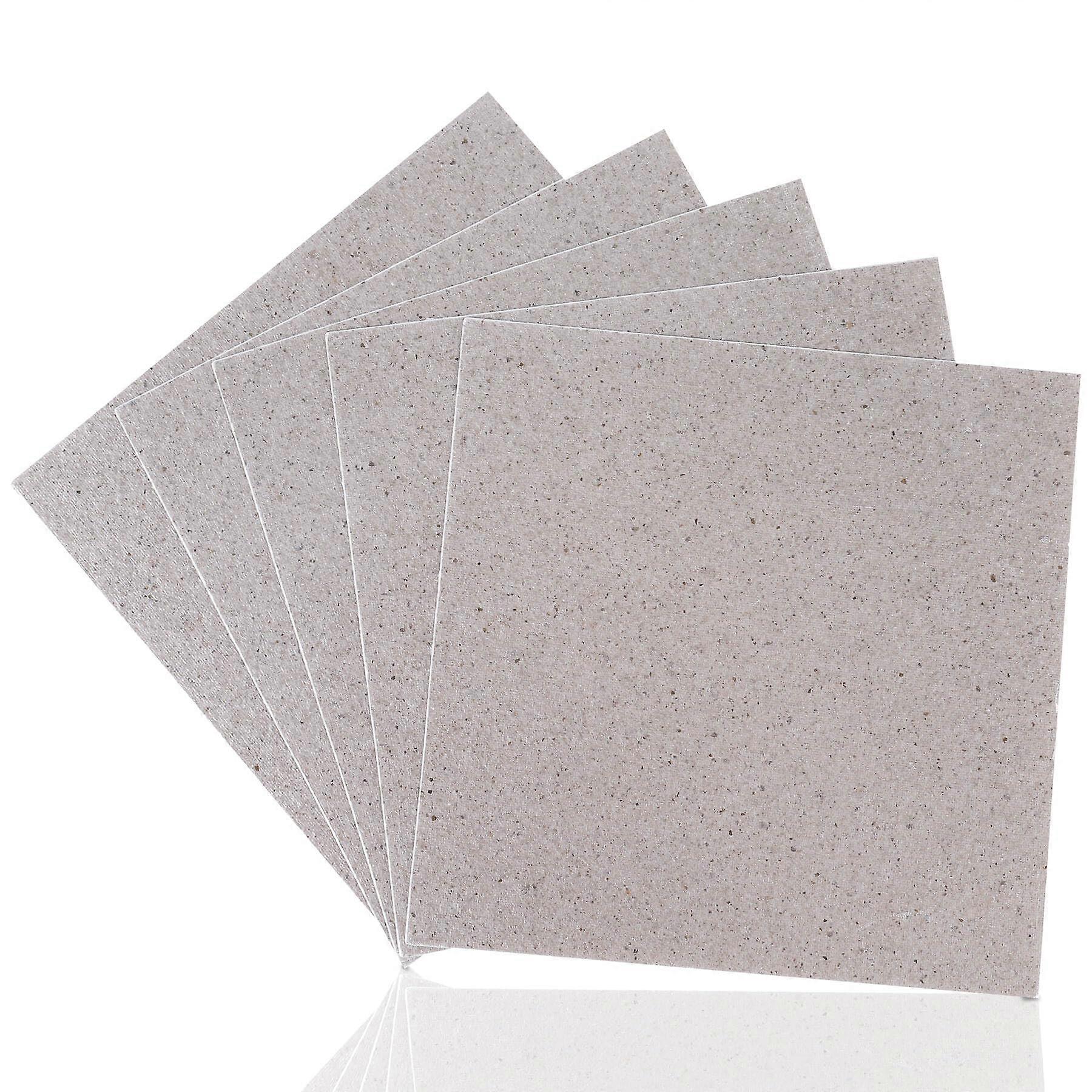 Wave Guide Caps 5-Pack, Premium Mica Plates, Thermal Insulation Card, Compatible With Most Microwave Ovens