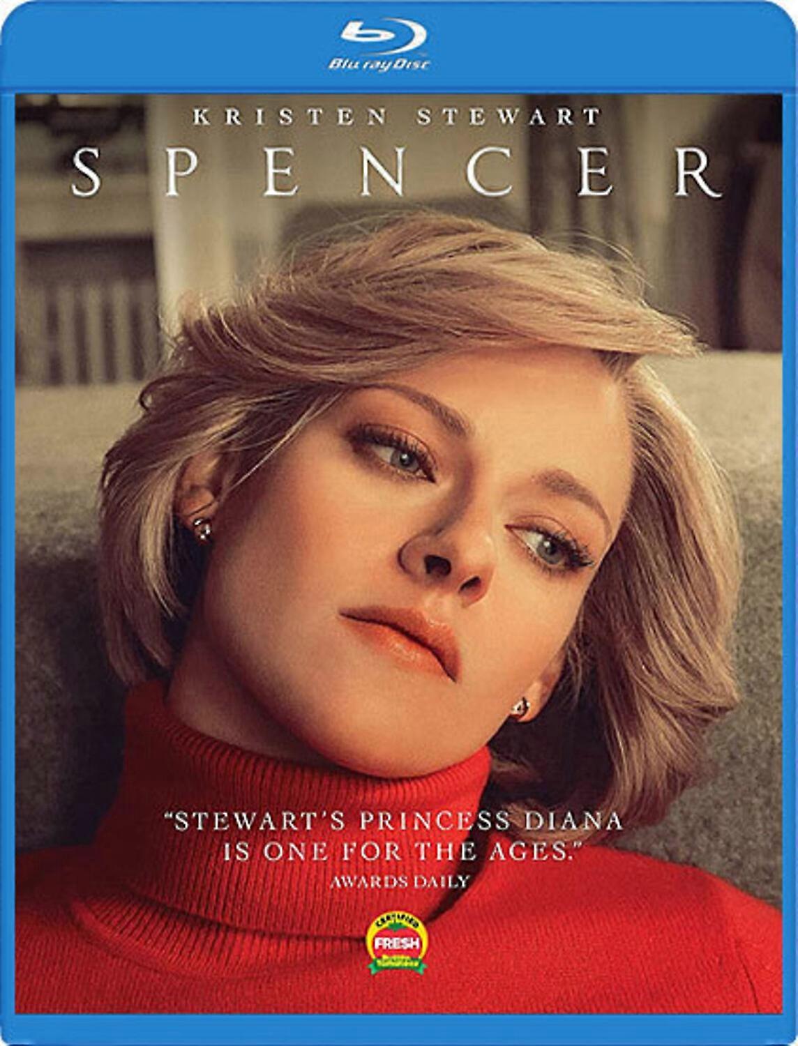 Spencer  [Blu-Ray Region A: USA] USA import