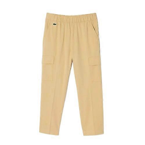 Lacoste Childrens/Kids Gabardine Lightweight Cargo Trousers