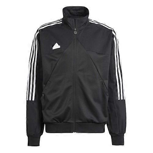Adidas Mens Tiro Material Mix Track Jacket